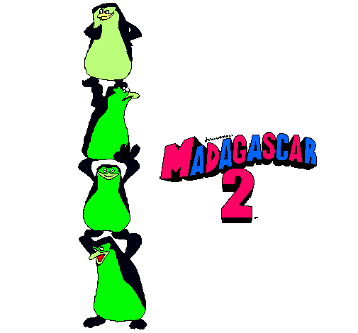 Madagascar 2 Pingüinos