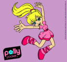 Dibujo Polly Pocket 10 pintado por llop