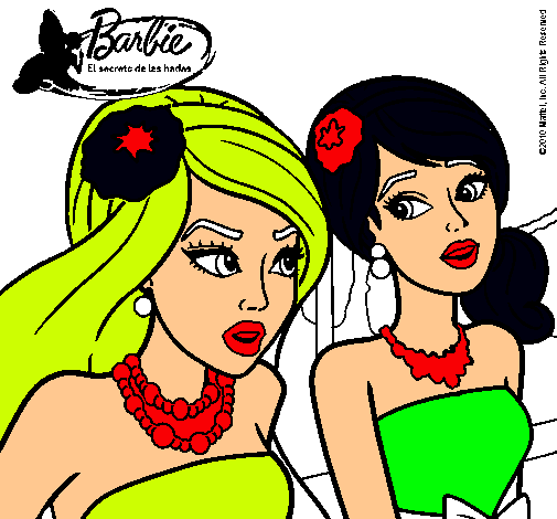 Barbie y su amiga