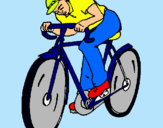 Dibujo Ciclismo pintado por brvo