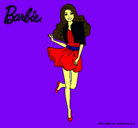 Dibujo Barbie informal pintado por karina_98