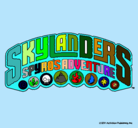 Dibujo Skylanders pintado por hhss