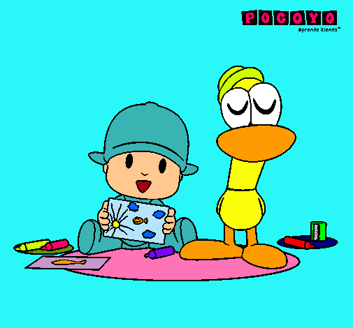 Pocoyó y Pato