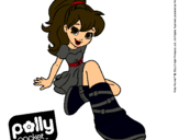 Dibujo Polly Pocket 9 pintado por sonypocket