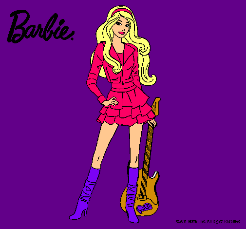 Barbie rockera