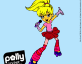 Dibujo Polly Pocket 2 pintado por janetstar