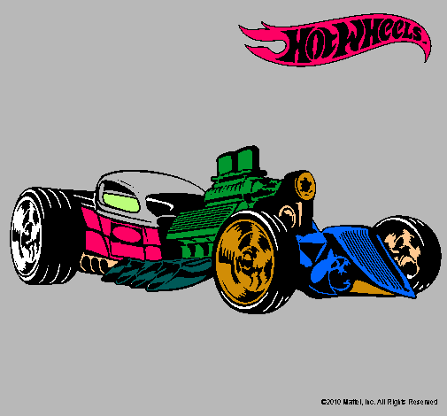 Hot Wheels 10