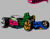 Dibujo Hot Wheels 10 pintado por vghyuj