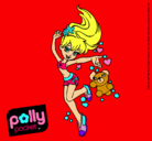 Dibujo Polly Pocket 14 pintado por llop