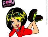 Dibujo Polly Pocket 13 pintado por ESTELITA