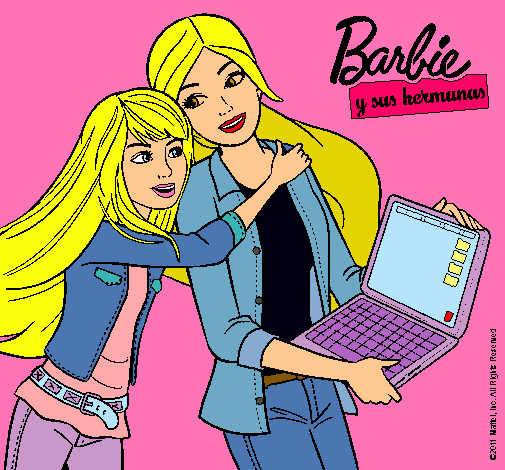 El nuevo portátil de Barbie