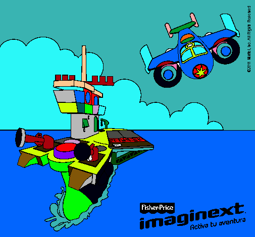 Imaginext 18