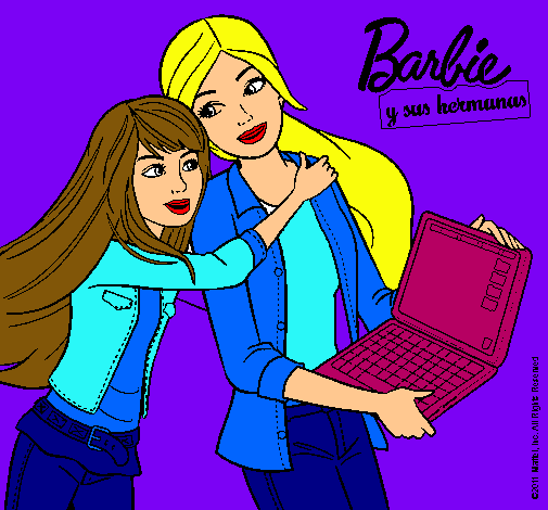 El nuevo portátil de Barbie