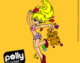 Dibujo Polly Pocket 14 pintado por laurichu