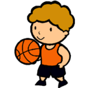 Dibujo Jugador de básquet pintado por isabel2001