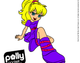 Dibujo Polly Pocket 9 pintado por rociio99