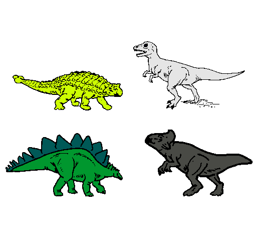 Dinosaurios de tierra