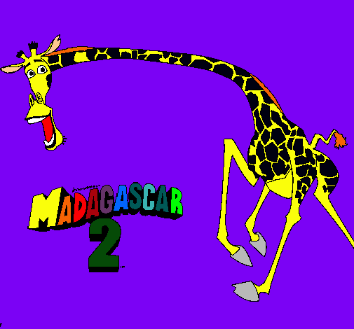 Madagascar 2 Melman 2