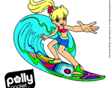 Dibujo Polly Pocket 4 pintado por fontes