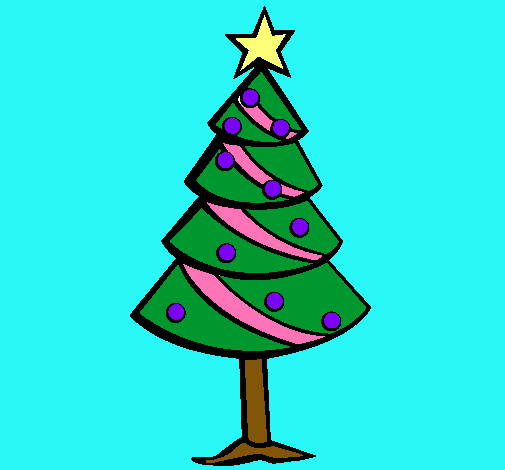 Árbol de navidad II