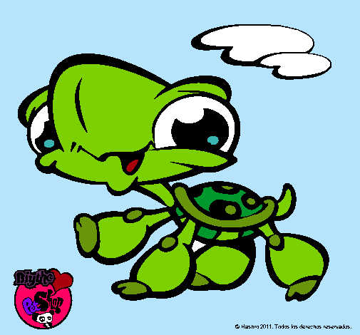 Tortuga Littlest Pet Shop