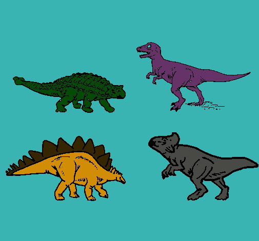 Dinosaurios de tierra