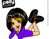 Dibujo Polly Pocket 13 pintado por njbktlq