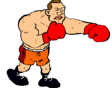 Dibujo Boxeador pintado por Bocxeador