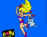 Dibujo Polly Pocket 14 pintado por rociio99