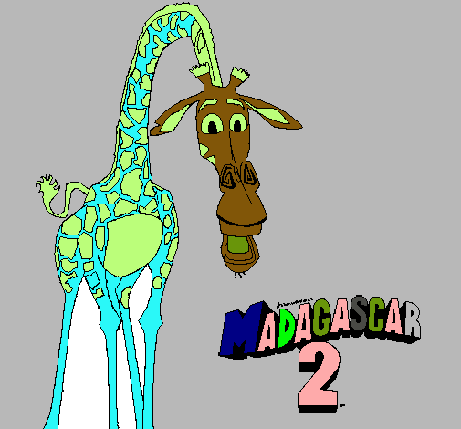 Madagascar 2 Melman