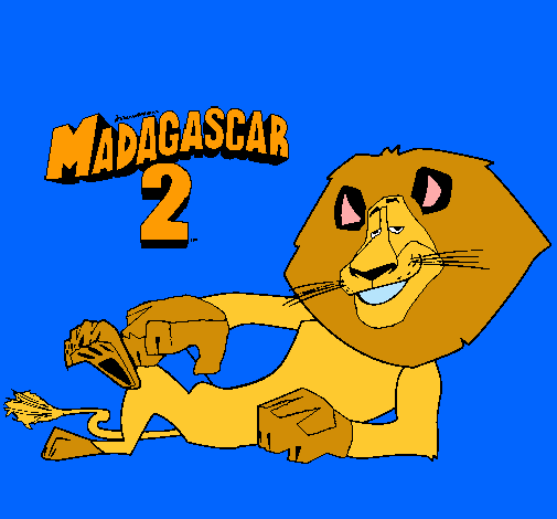 Madagascar 2 Alex