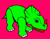 Dibujo Triceratops II pintado por ghhjuj