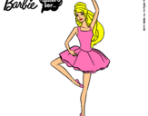 Dibujo Barbie bailarina de ballet pintado por mar8038