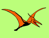 Dibujo Pterodáctilo pintado por acvtfg6fgyb 