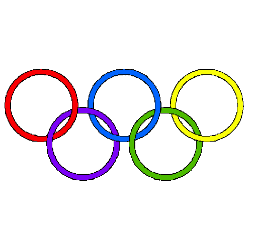 Dibujo Anillas de los juegos olimpícos pintado por 51199