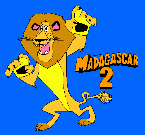 Madagascar 2 Alex