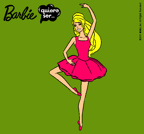 Barbie bailarina de ballet