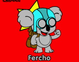 Dibujo Fercho pintado por facu7