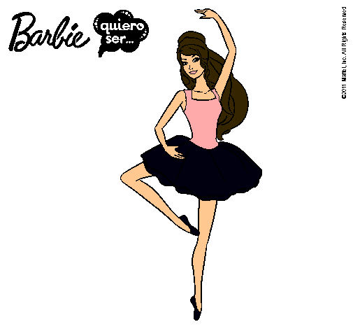 Barbie bailarina de ballet