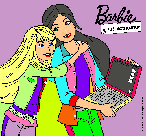 El nuevo portátil de Barbie