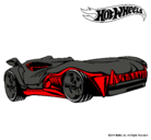 Dibujo Hot Wheels 3 pintado por zaner