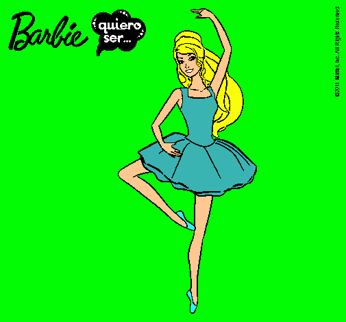 Barbie bailarina de ballet