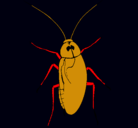 Dibujo Cucaracha grande pintado por fgtrm