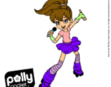 Dibujo Polly Pocket 2 pintado por lauralogu