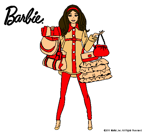 Barbie de compras