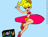 Dibujo Polly Pocket 3 pintado por Rosie