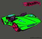 Dibujo Hot Wheels 4 pintado por HOFWHEELS