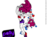 Dibujo Polly Pocket 14 pintado por polly14