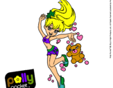 Dibujo Polly Pocket 14 pintado por noara