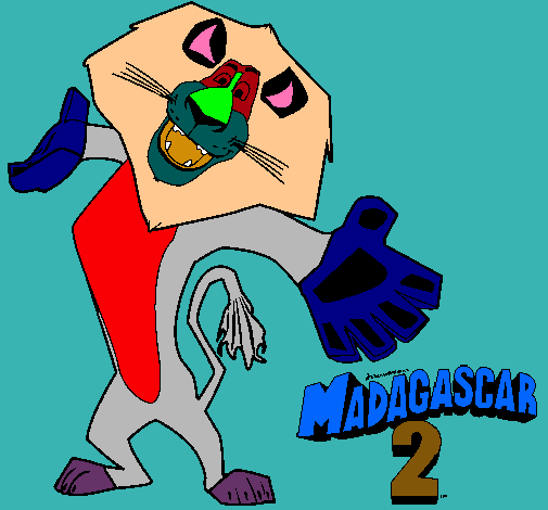 Madagascar 2 Alex 2